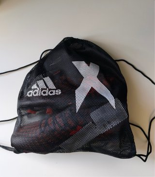 Botas Fútbol Adidas X 17.1 FG Rojas