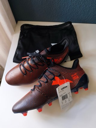 Botas Fútbol Adidas X 17.1 FG Rojas