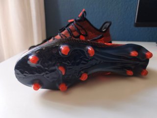 Botas Fútbol Adidas X 17.1 FG Rojas