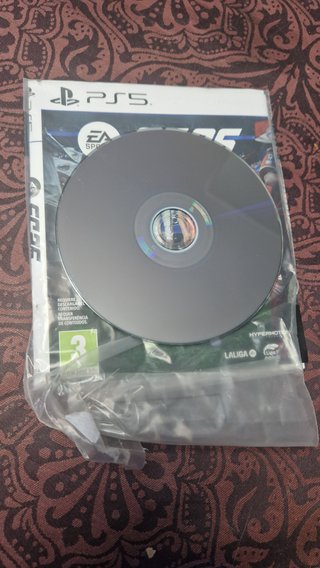PS5 FC 26 EA Sports Videojuego