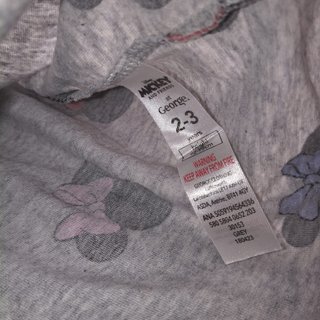 Vestito George Disney 2-3 Anni 92-98 cm