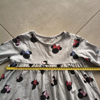 Vestito George Disney 2-3 Anni 92-98 cm