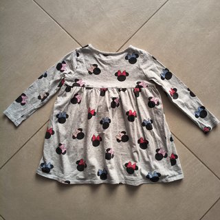 Vestito George Disney 2-3 Anni 92-98 cm