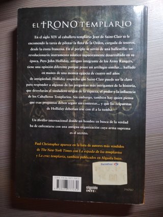 El trono templario