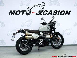 TRIUMPH SCRAMBLER 1200 X ¿A2? GARANTÍA OFICIAL