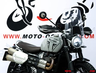 TRIUMPH SCRAMBLER 1200 X ¿A2? GARANTÍA OFICIAL