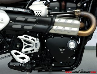 TRIUMPH SCRAMBLER 1200 X ¿A2? GARANTÍA OFICIAL