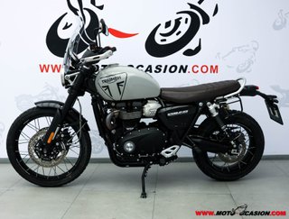 TRIUMPH SCRAMBLER 1200 X ¿A2? GARANTÍA OFICIAL