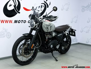 TRIUMPH SCRAMBLER 1200 X ¿A2? GARANTÍA OFICIAL