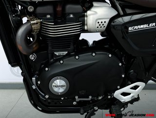 TRIUMPH SCRAMBLER 1200 X ¿A2? GARANTÍA OFICIAL