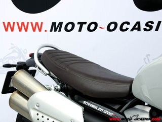 TRIUMPH SCRAMBLER 1200 X ¿A2? GARANTÍA OFICIAL