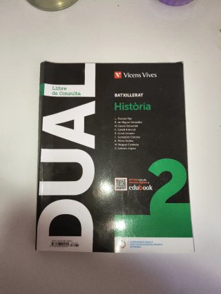 HISTORIA 2 batxillerat Vicens Vives