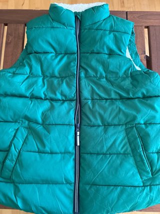 Chaqueta UNIT KIDS verde forrada