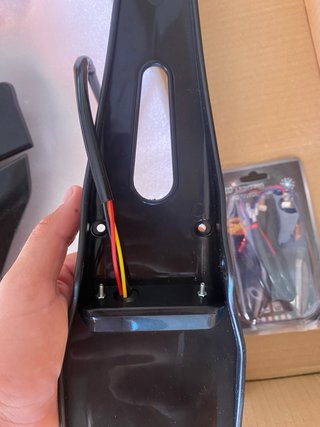 Portamatriculas 49cc LED Nuevo