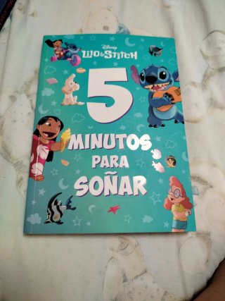 Lilo y stich 5 min para soñar