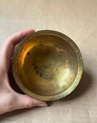Ciotola Vintage Persiana Decorata
