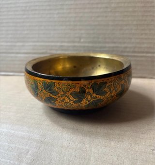 Ciotola Vintage Persiana Decorata