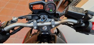 Yamaha XJ6 Naked Negra