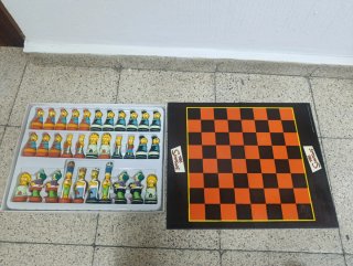 Ajedrez Los Simpsons 3D Chess Game