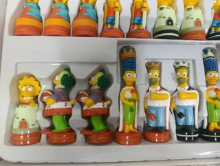 Ajedrez Los Simpsons 3D Chess Game