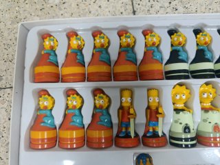 Ajedrez Los Simpsons 3D Chess Game