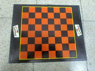 Ajedrez Los Simpsons 3D Chess Game