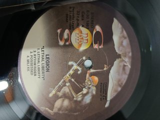 Legion Lethal Liberty LP Vinilo