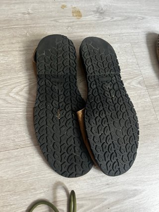 Sandalias menorquinas ante T.40