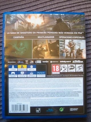 Call of Duty Modern Warfare PS4