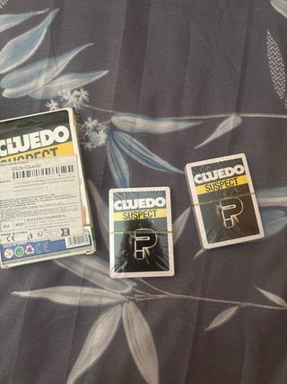 Cluedo Suspect juego de mesa rápido