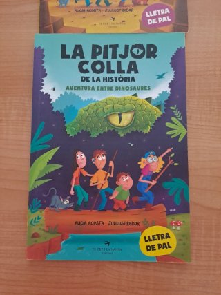 . Cap a l'antic Egipte . Aventures entre dinosaure