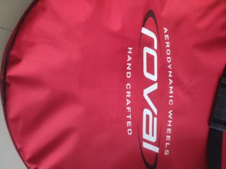 Funda Doble Ruedas Ciclismo Roval