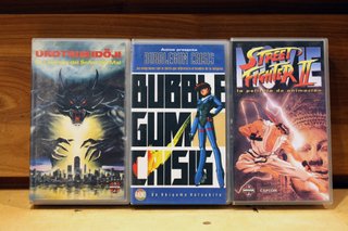 Lote 15 VHS Anime Manga