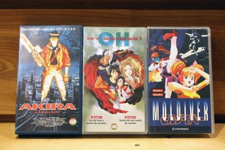 Lote 15 VHS Anime Manga