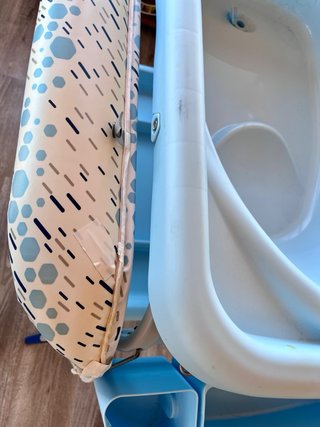 Bañera y cambiador plegable para bebé Chicco