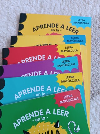 Libros Escuela de Monstruos