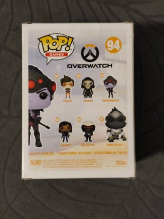 Funko Pop! Overwatch Widowmaker 94 Loot Crate