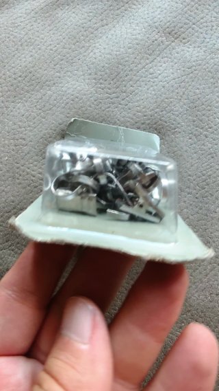 Pinzas Cortina IKEA DIGNITET Pack 24 uds