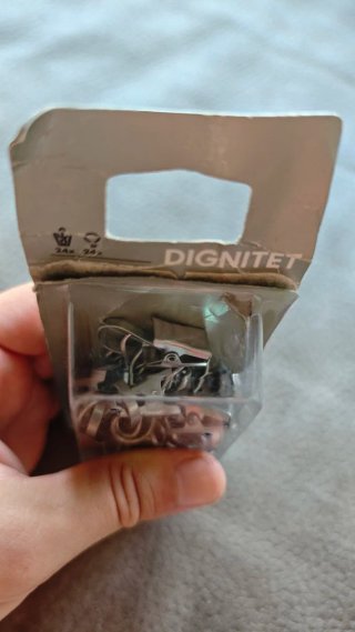 Pinzas Cortina IKEA DIGNITET Pack 24 uds