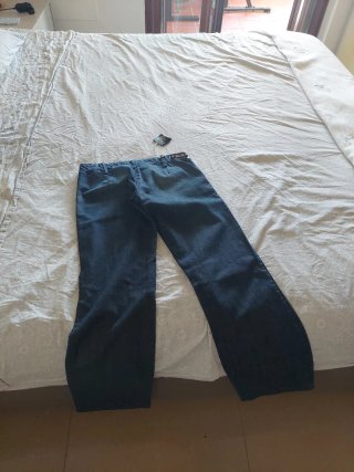 Jeans blu ,size 27