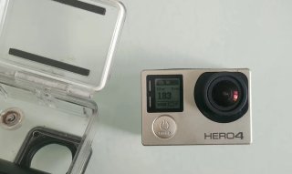 GoPro Hero 4 Plata