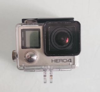 GoPro Hero 4 Plata