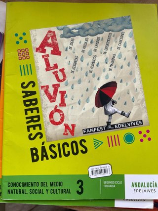 Conocimiento del medio Andalucía. 3o primaria