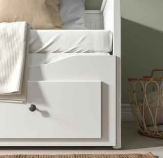 Sofá Cama Blanco Ikea Hemnes