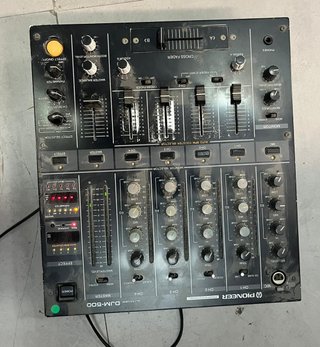 Lote para Pioneer DJM-500 Mezclador Profesional