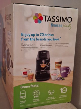 Cafetera Tassimo Finesse