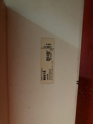 Lote Muebles IKEA Bestå + Baldas Cristal