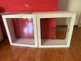 Lote Muebles IKEA Bestå + Baldas Cristal