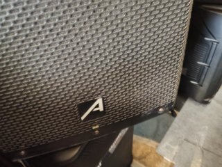 Altavoz Audiobax 1000W Gama Digital Negro