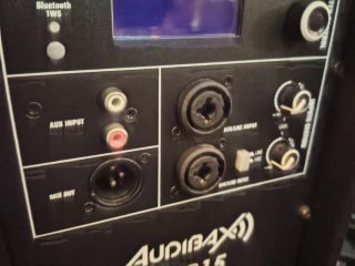 Altavoz Audiobax 1000W Gama Digital Negro